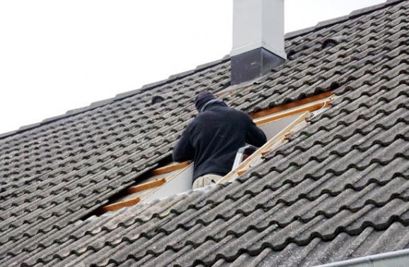 Installer une fenêtre de toit